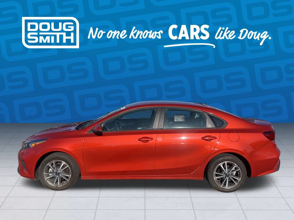 Used 2023 Kia Forte LXS with VIN 3KPF24AD7PE611819 for sale in American Fork, UT