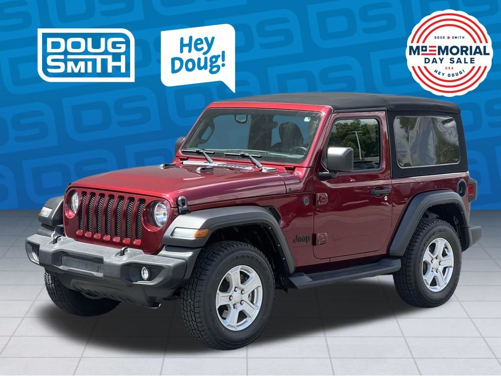 2022 Jeep Wrangler Sport S's photo