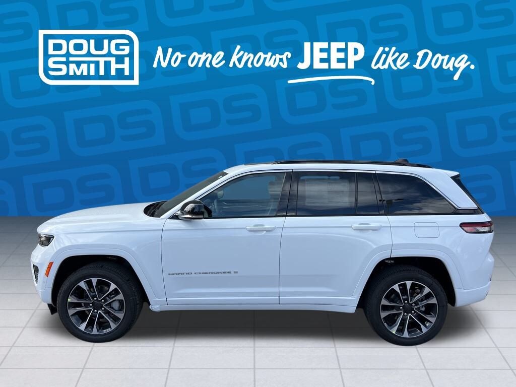 New 2025 Jeep Grand Cherokee Overland Sport Utility