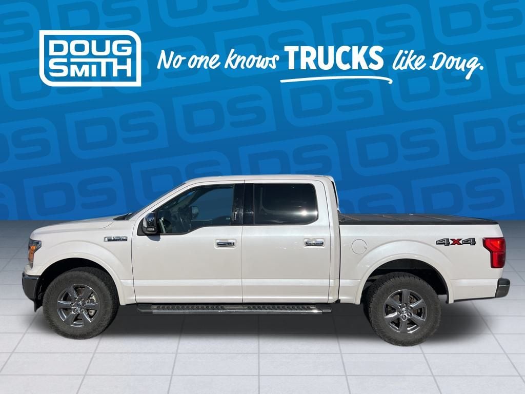 Certified 2018 Ford F-150 Lariat with VIN 1FTEW1EP3JKC24255 for sale in American Fork, UT