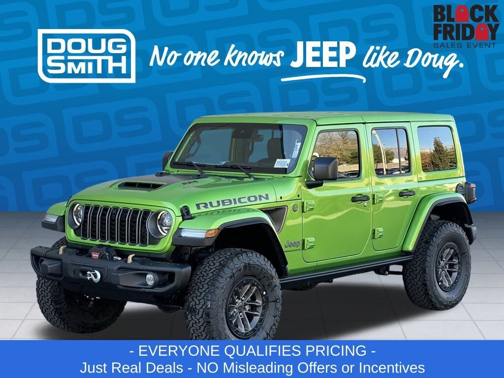 New 2025 Jeep Wrangler Rubicon 392 Sport Utility