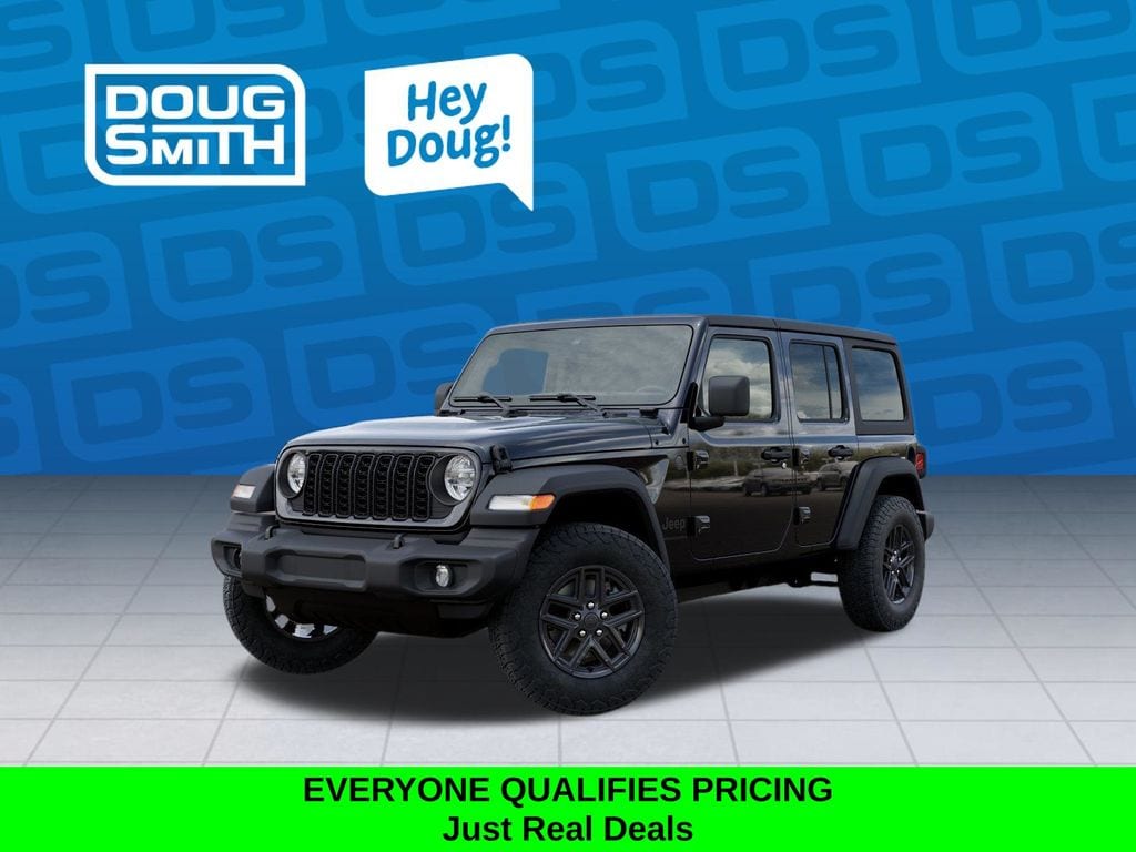 2026 Jeep Wrangler Sport S's photo