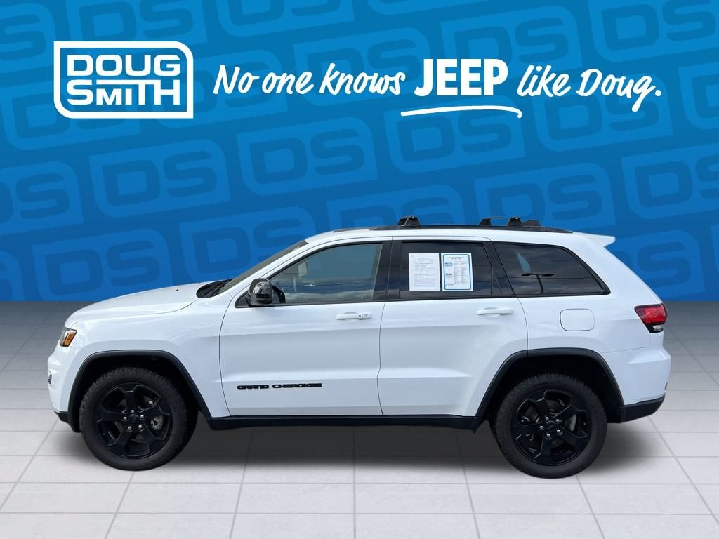Used 2019 Jeep Grand Cherokee Upland Edition SUV