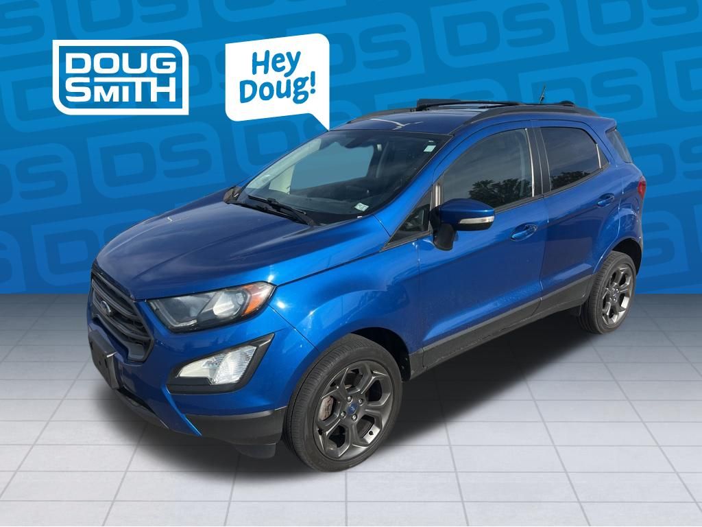 2018 Ford EcoSport SES AWD's photo