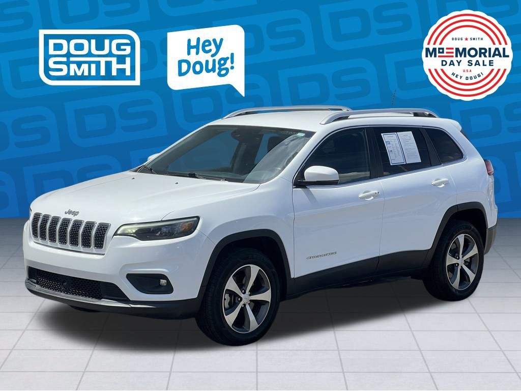 2021 Jeep Cherokee Latitude Plus 4X4's photo