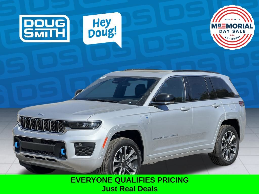 2024 Jeep Grand Cherokee Overland 4xe 4x4's photo