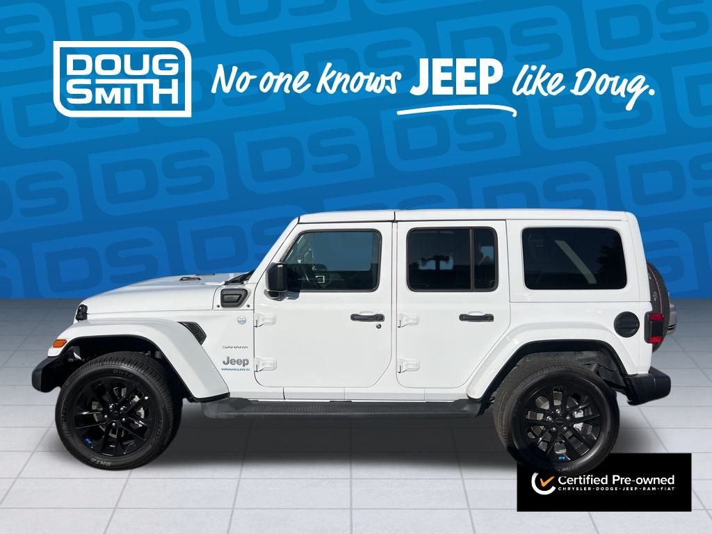 2023 Jeep Wrangler 4xe Sahara photo 2