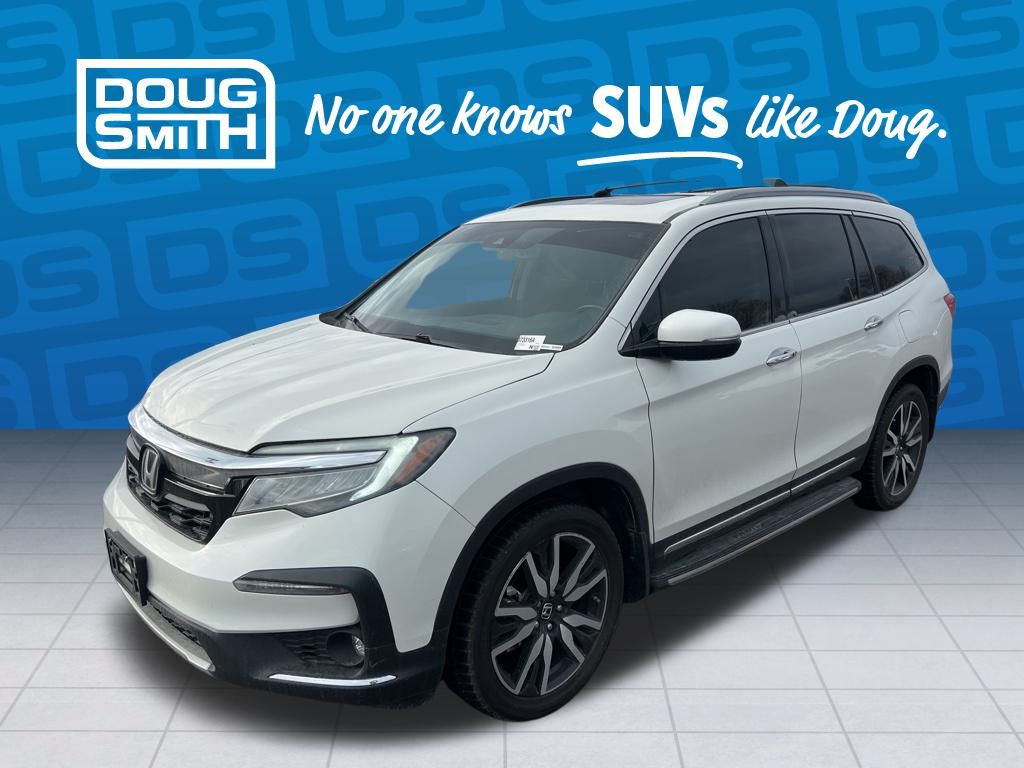 2019 Honda Pilot Touring's photo