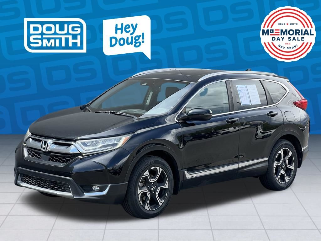 2017 Honda CR-V Touring AWD's photo