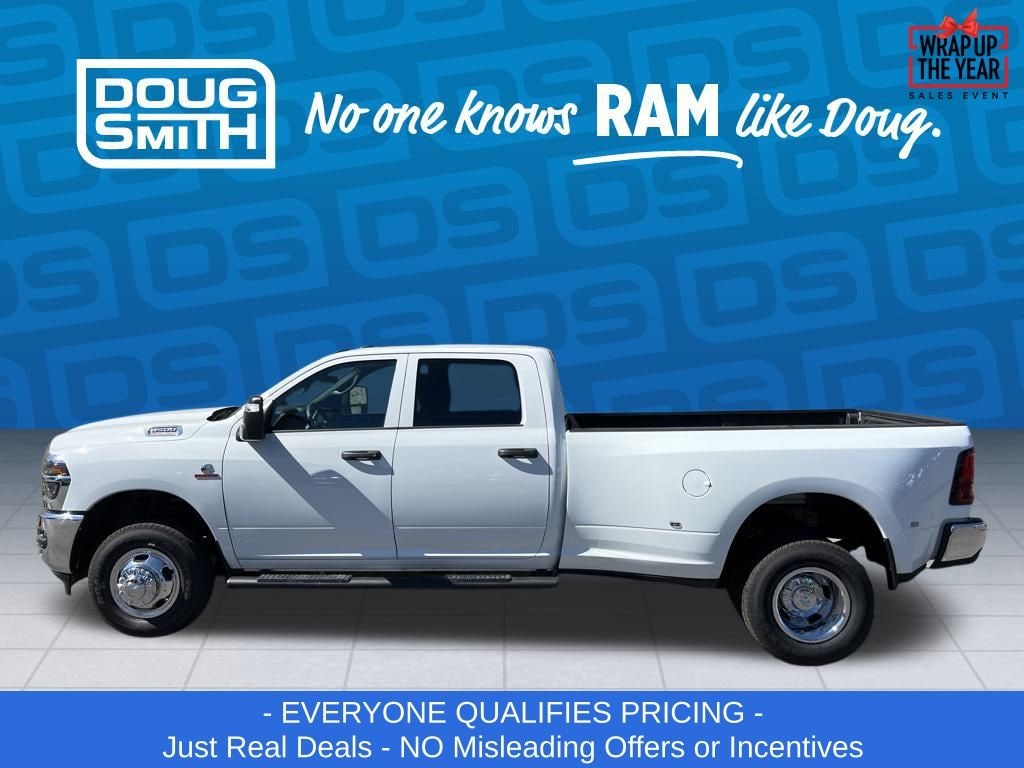 New 2026 Ram 3500 Tradesman Pickup