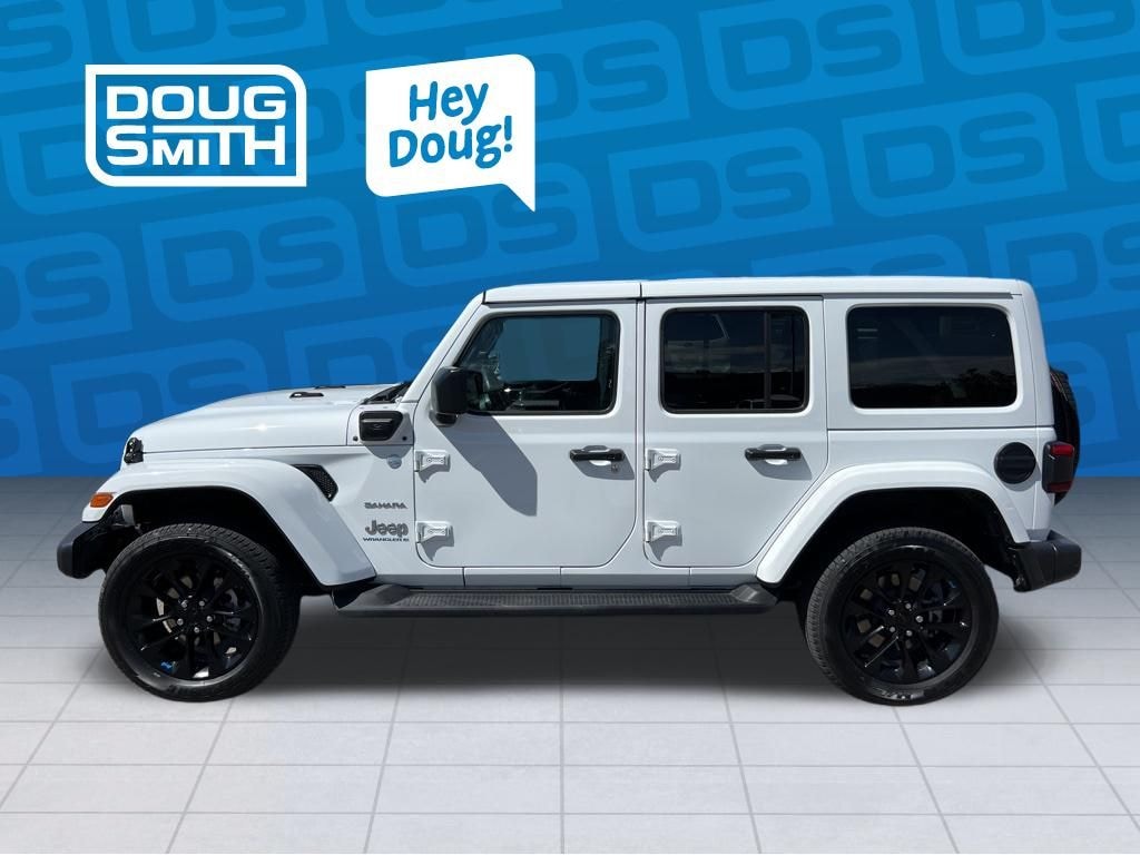 Certified 2023 Jeep Wrangler 4xe Sahara 4xe SUV