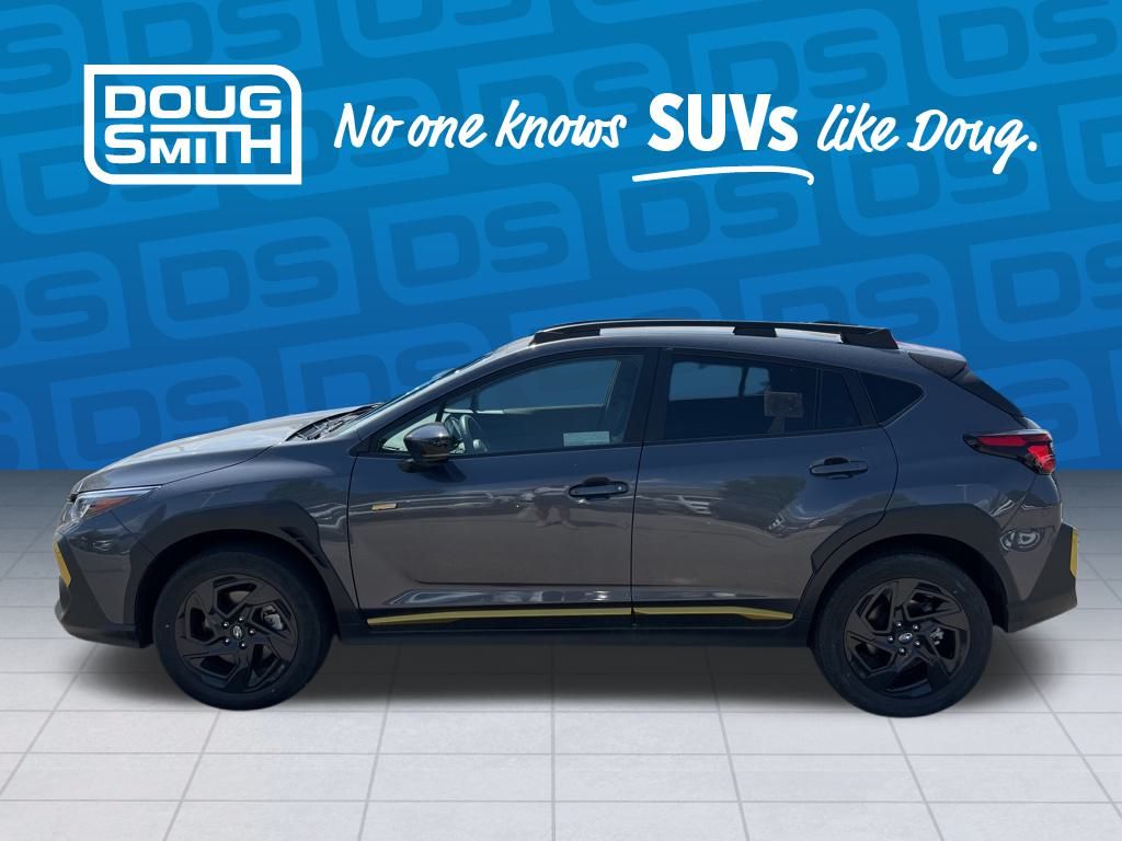 Used 2024 Subaru Crosstrek Sport with VIN 4S4GUHF68R3799272 for sale in American Fork, UT