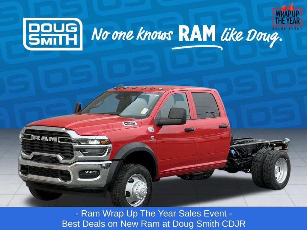 2026 RAM Ram 5500 Chassis Cab Tradesman's photo