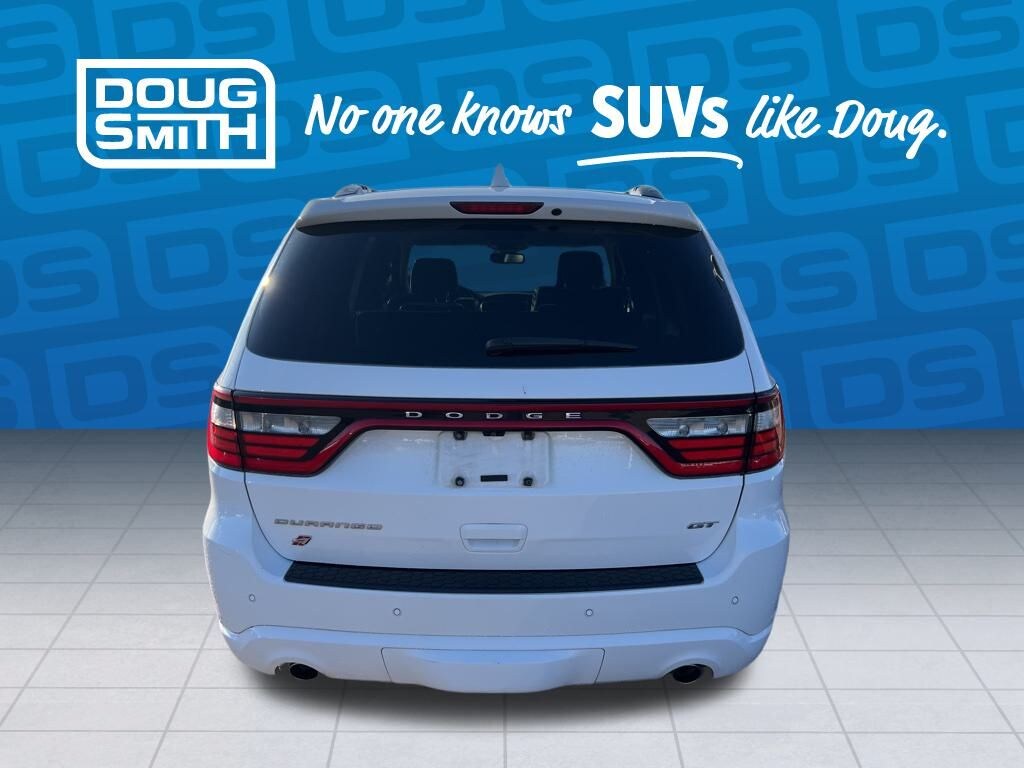 Certified 2018 Dodge Durango GT SUV