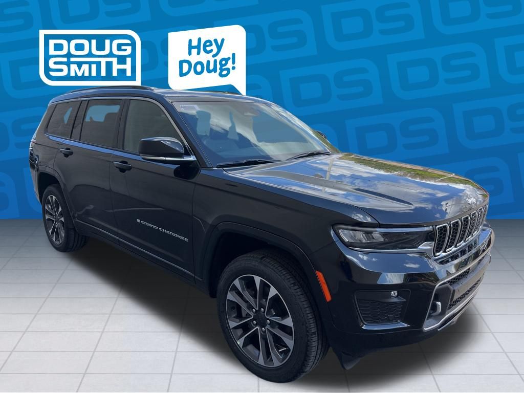 2025 Jeep Grand Cherokee L Overland - Photo 7