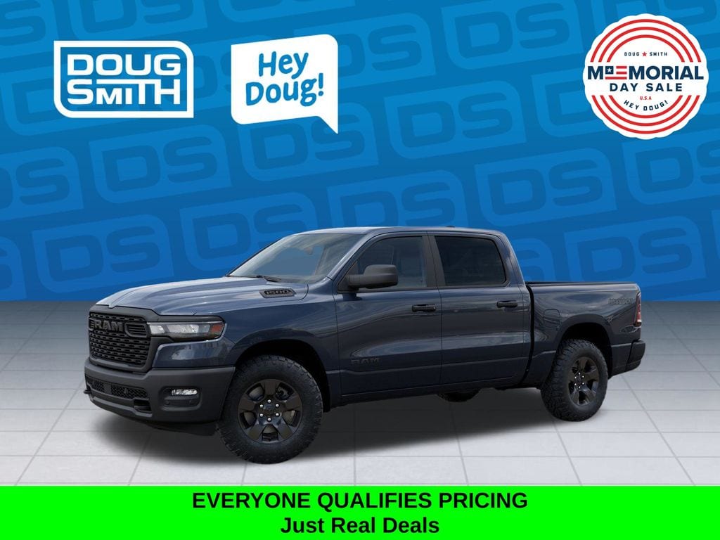 2026 RAM 1500 Warlock 4x4 Crew Cab 5'7's photo