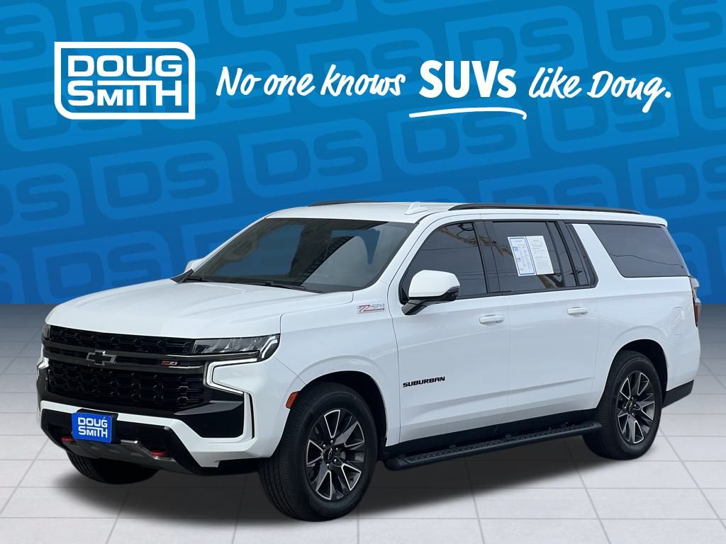 2021 Chevrolet Suburban Z71's photo