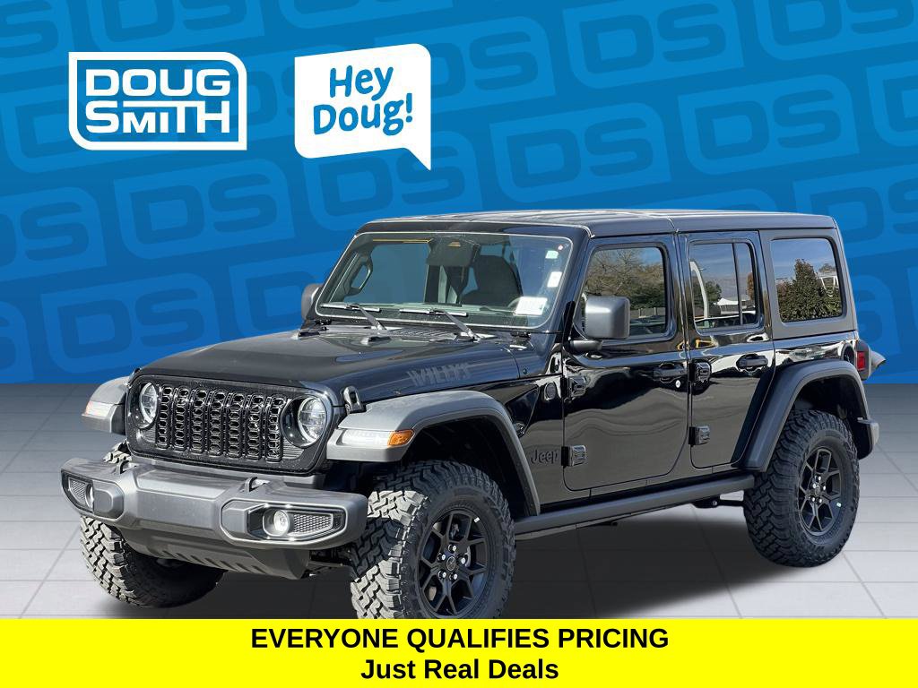 2026 Jeep Wrangler 4-Door