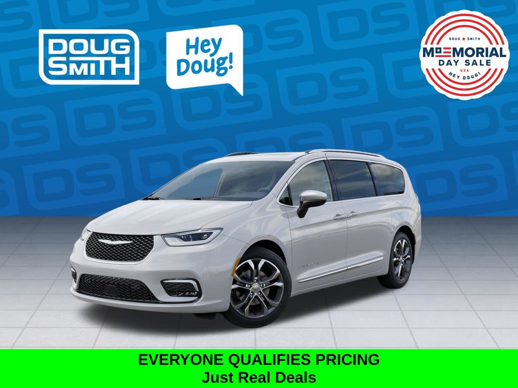 2026 Chrysler Pacifica Pinnacle's photo