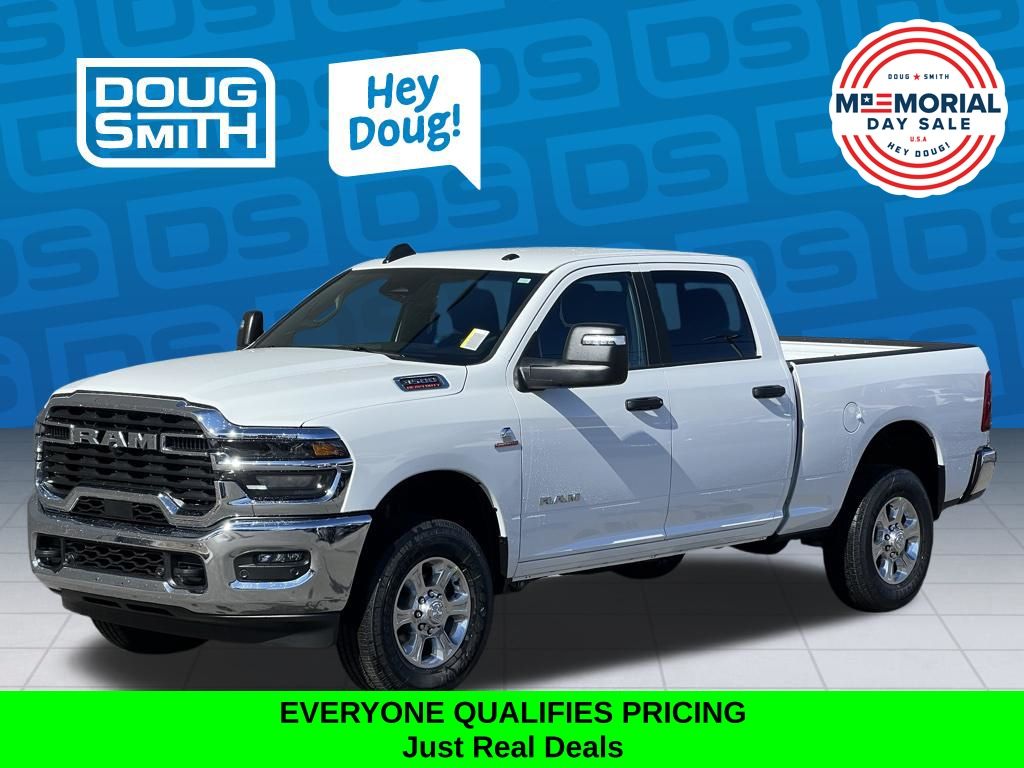 2026 RAM 3500 Big Horn 4X4 Crew Cab SWB's photo