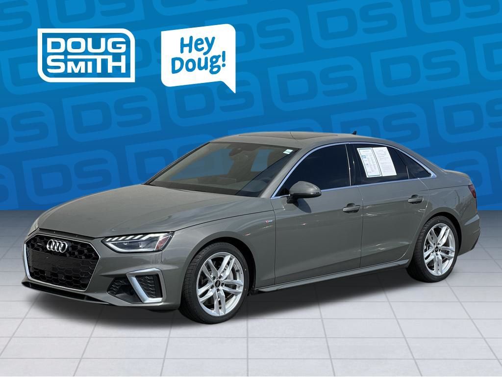 2024 Audi A4 45 TFSI Premium Plus quattro S tronic's photo
