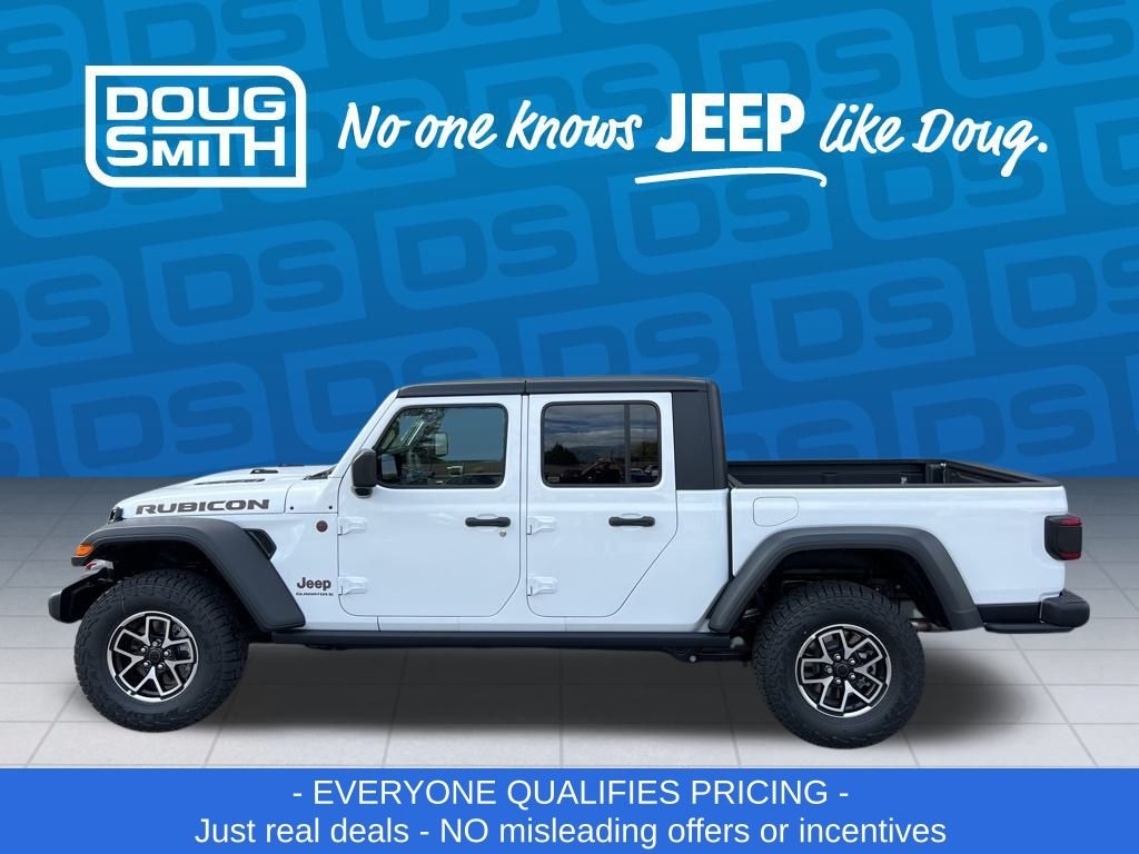 New 2025 Jeep Gladiator Rubicon Pickup