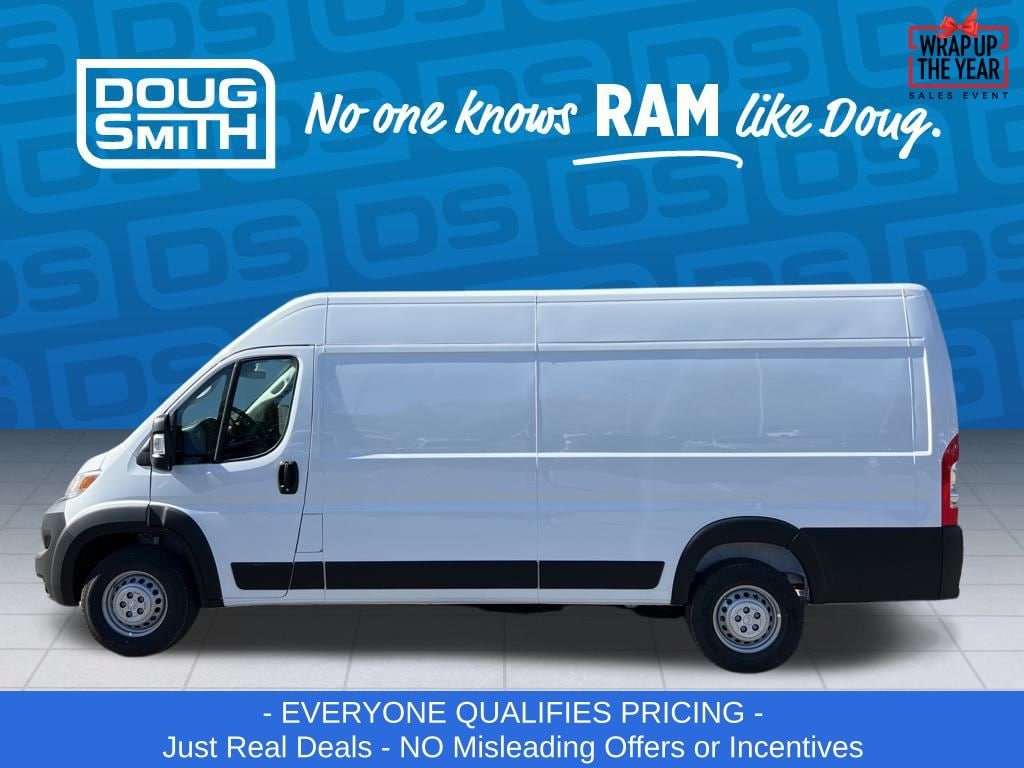 New 2026 Ram ProMaster High Roof Cargo Van