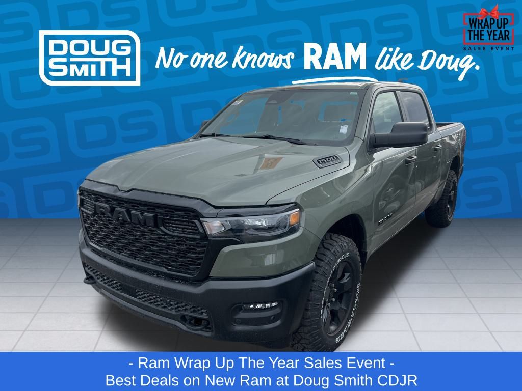 2026 RAM Ram 1500 Pickup Warlock's photo