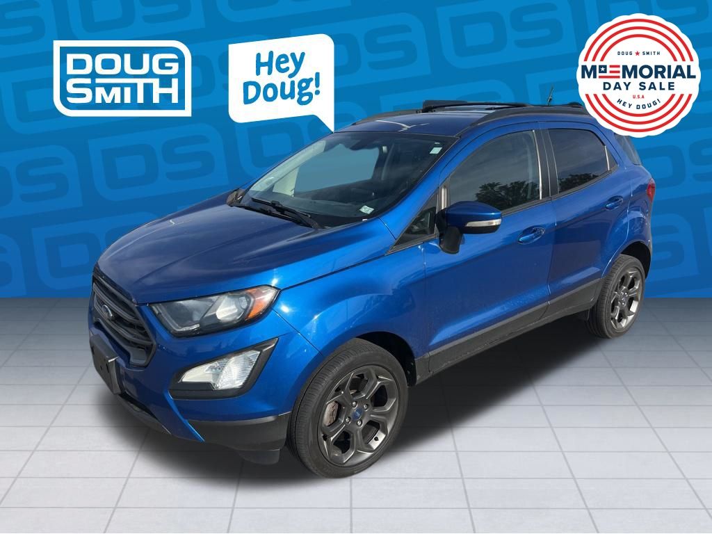 2018 Ford EcoSport SES AWD's photo