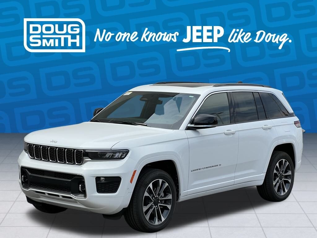 New 2025 Jeep Grand Cherokee Overland Sport Utility