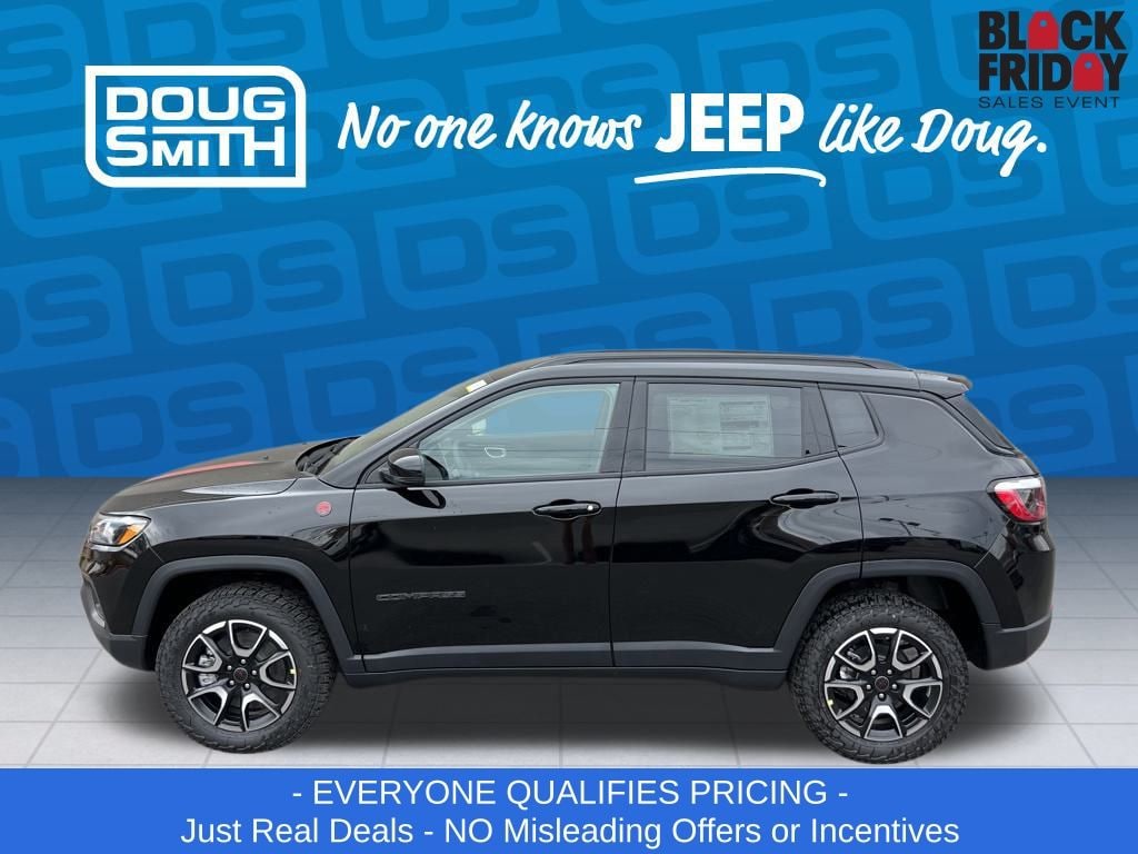 New 2026 Jeep Compass Trailhawk Sport Utility