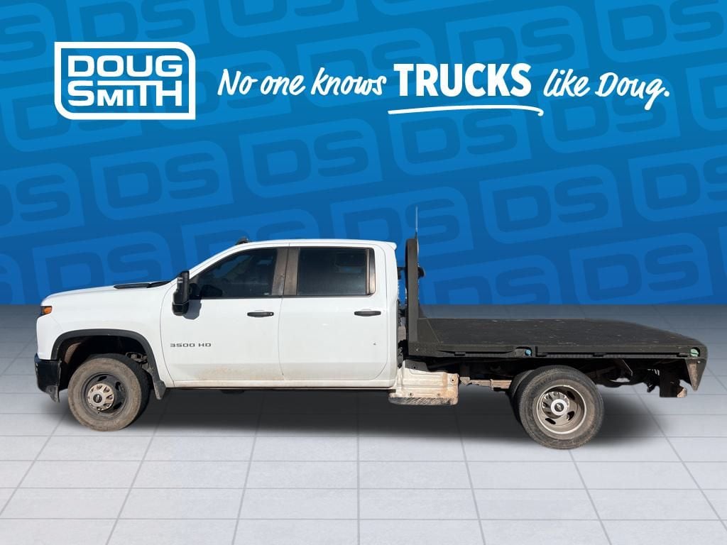 Certified 2022 Chevrolet Silverado 3500HD Work Truck with VIN 1GB4YSEY0NF274201 for sale in American Fork, UT