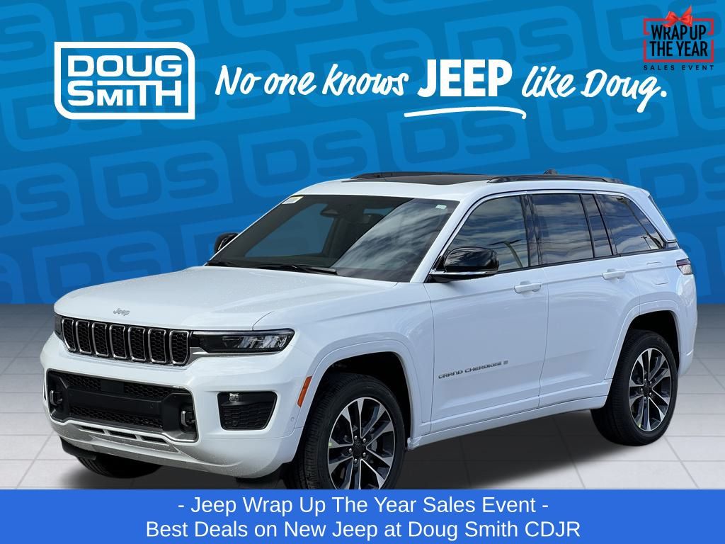 2025 Jeep Grand Cherokee Overland's photo