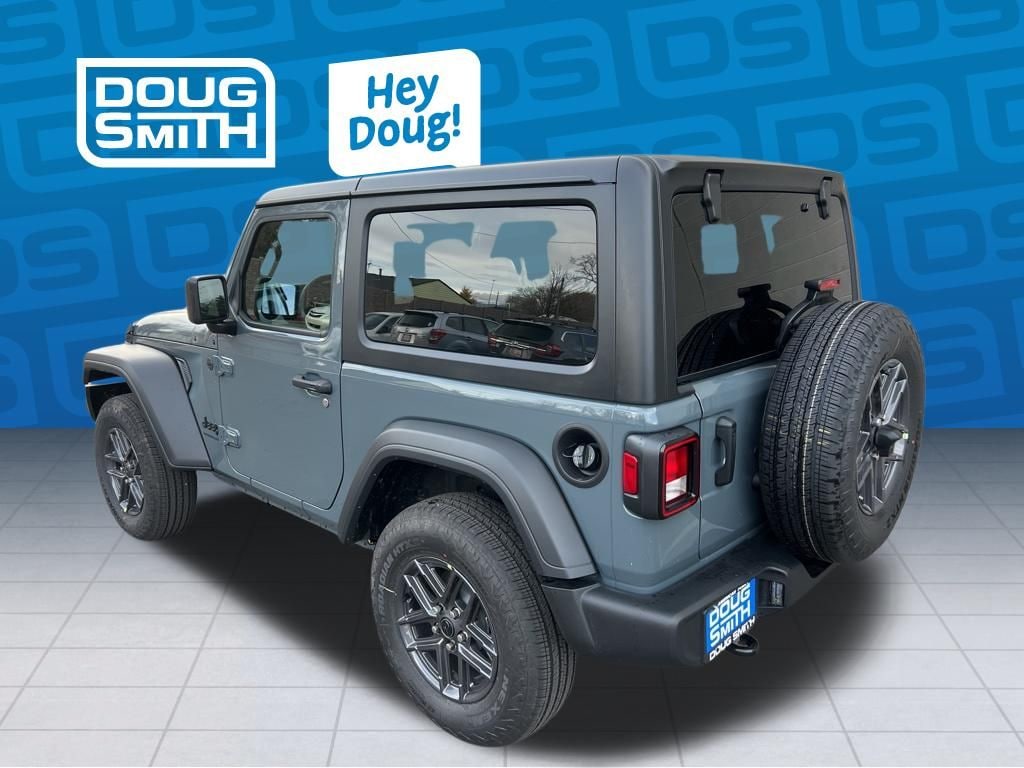 New 2026 Jeep Wrangler Sport S Sport Utility