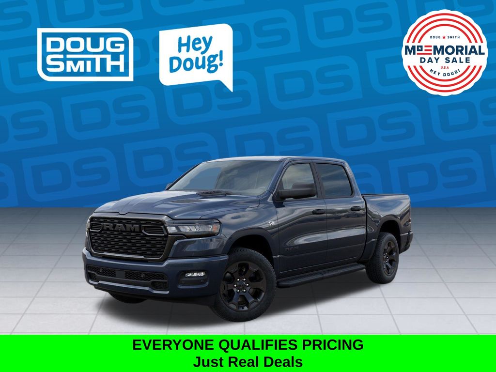 2026 RAM 1500 Express 4x4 Crew Cab 5'7's photo