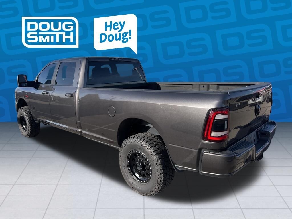 Certified 2024 Ram 3500 Big Horn Truck Crew Cab