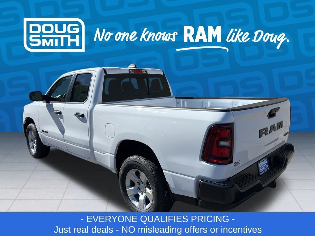 New 2025 Ram 1500 Tradesman Pickup