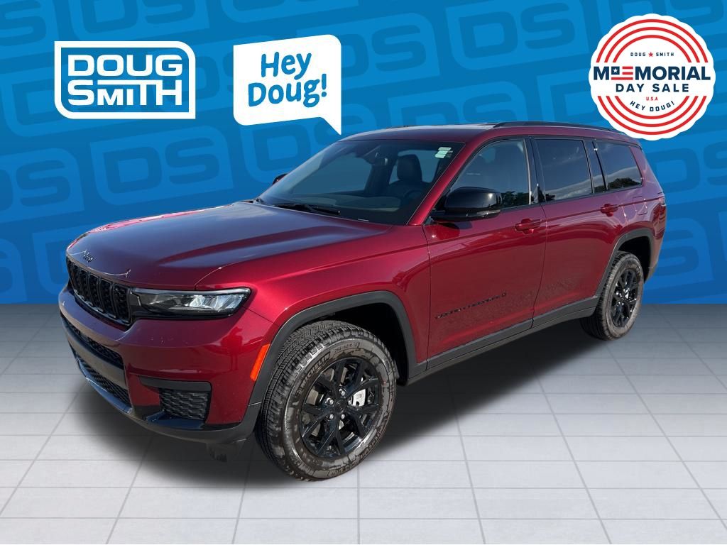2025 Jeep Grand Cherokee L Altitude 4x4's photo