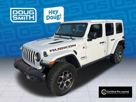 2021 Jeep Wrangler Unlimited Rubicon SUV