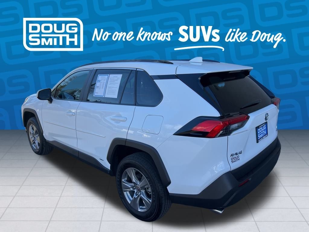 Used 2024 Toyota RAV4 Hybrid LE SUV