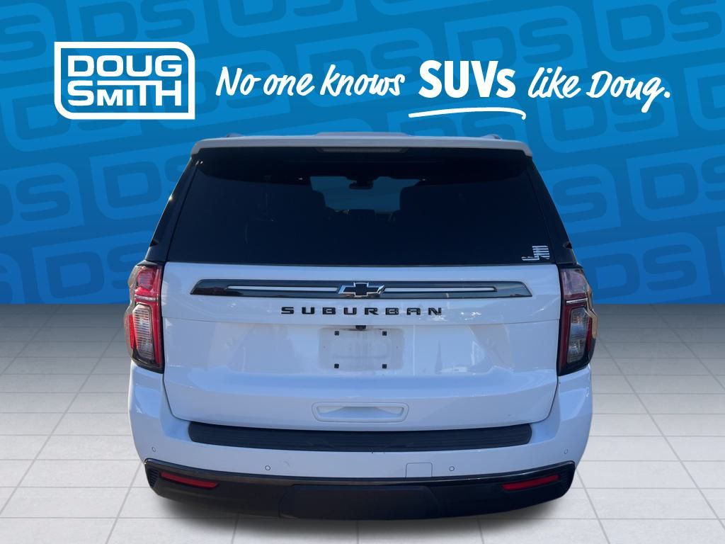 2021 Chevrolet Suburban Z71 photo 3