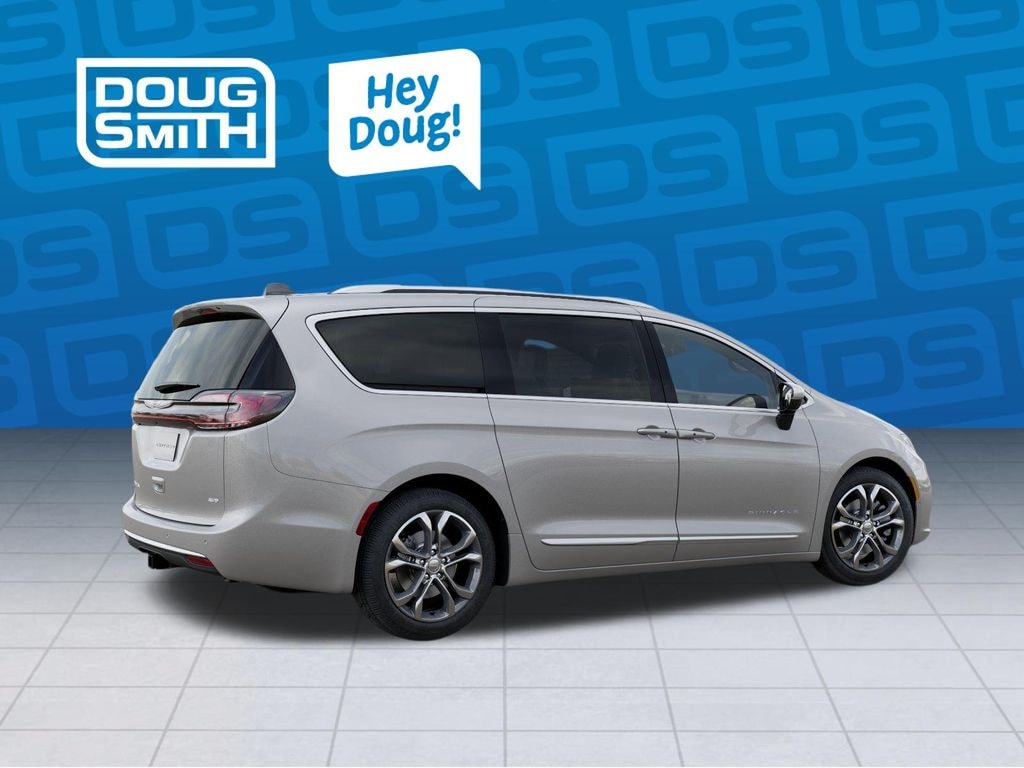 New 2026 Chrysler Pacifica Pinnacle Passenger Van