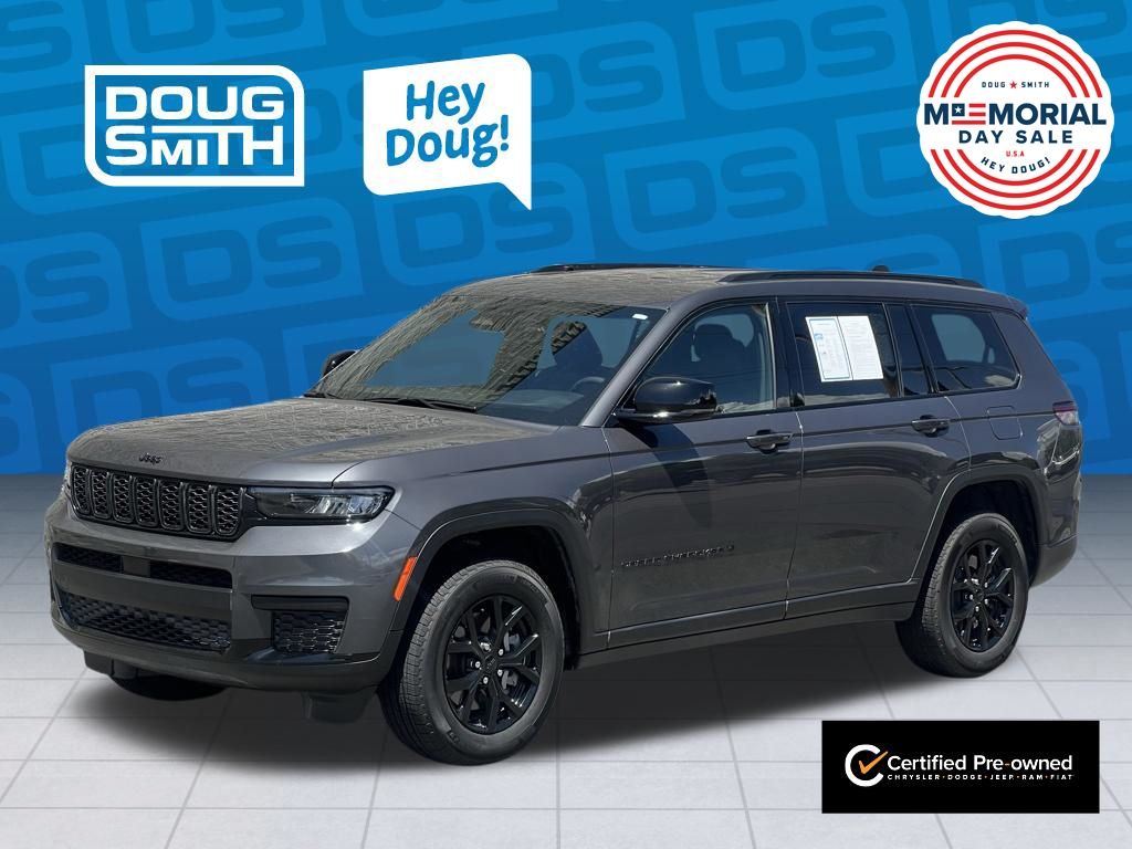 2025 Jeep Grand Cherokee L Altitude X 4x4's photo