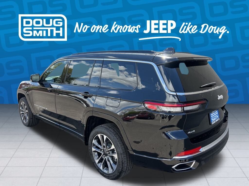 New 2025 Jeep Grand Cherokee Overland Sport Utility