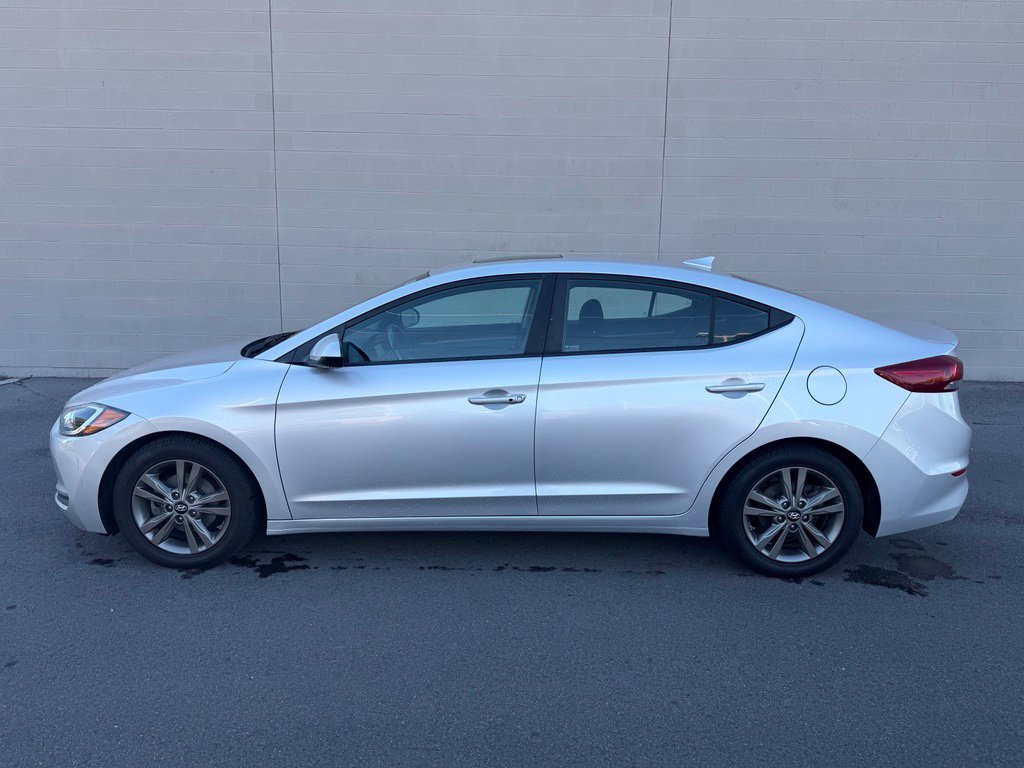 Used 2018 Hyundai Elantra Value Edition with VIN 5NPD84LF3JH318233 for sale in American Fork, UT