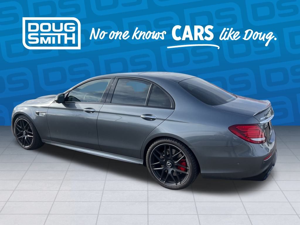 2018 Mercedes Benz E 63 AMG 4MATIC Sedan photo 3