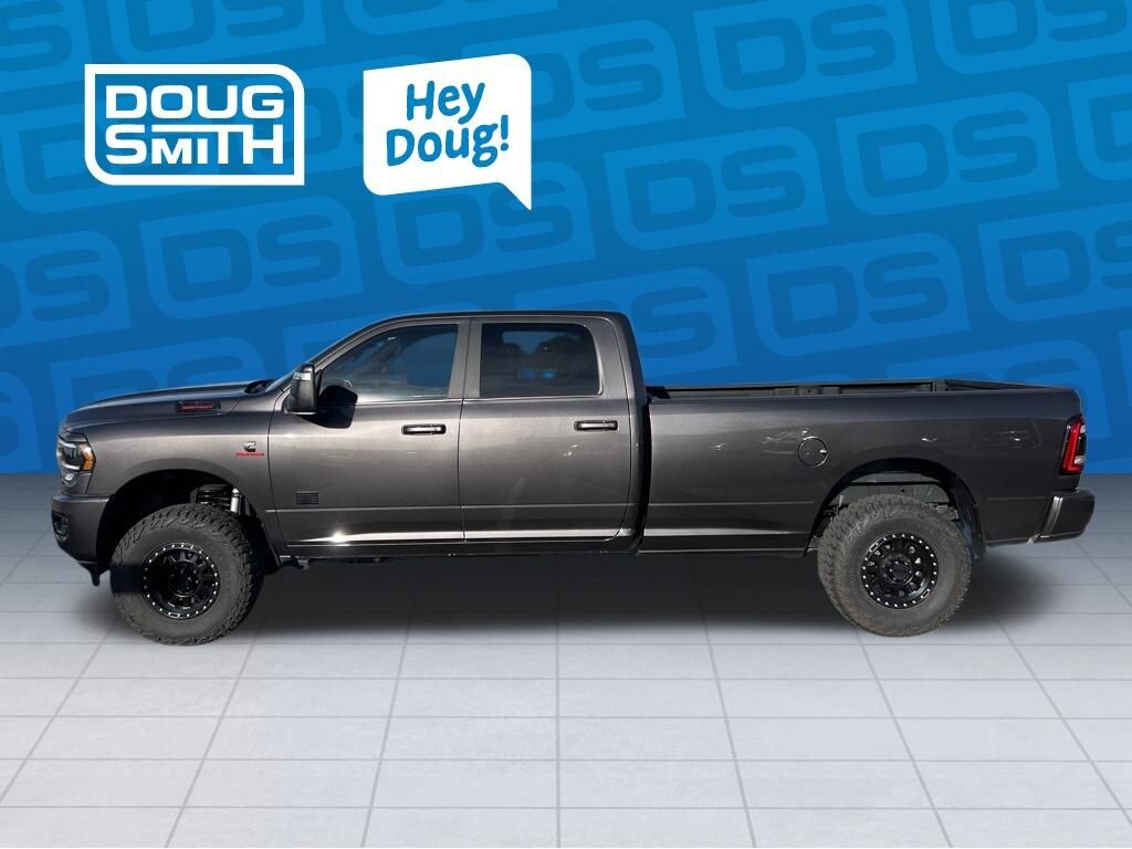 Certified 2024 Ram 3500 Big Horn Truck Crew Cab