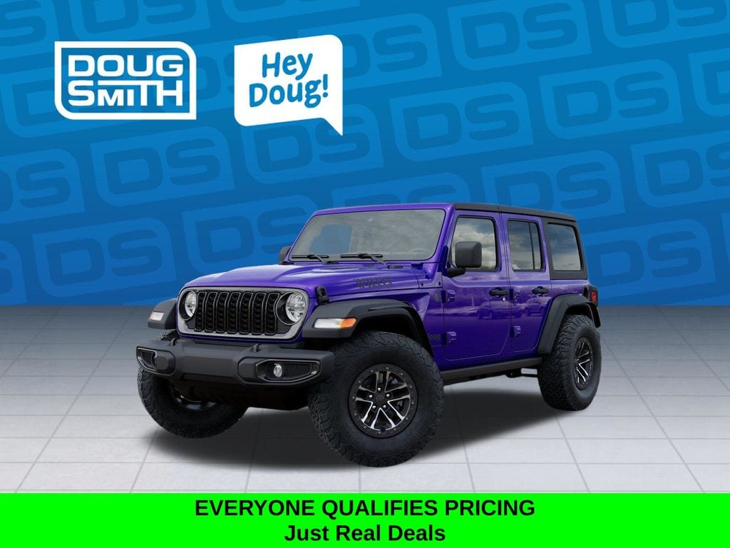 2026 Jeep Wrangler Willys's photo