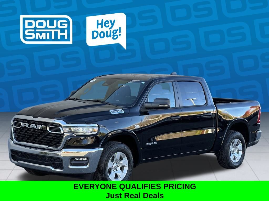 2026 RAM 1500 Big Horn/Lone Star 4x4 Crew Cab 5'7's photo