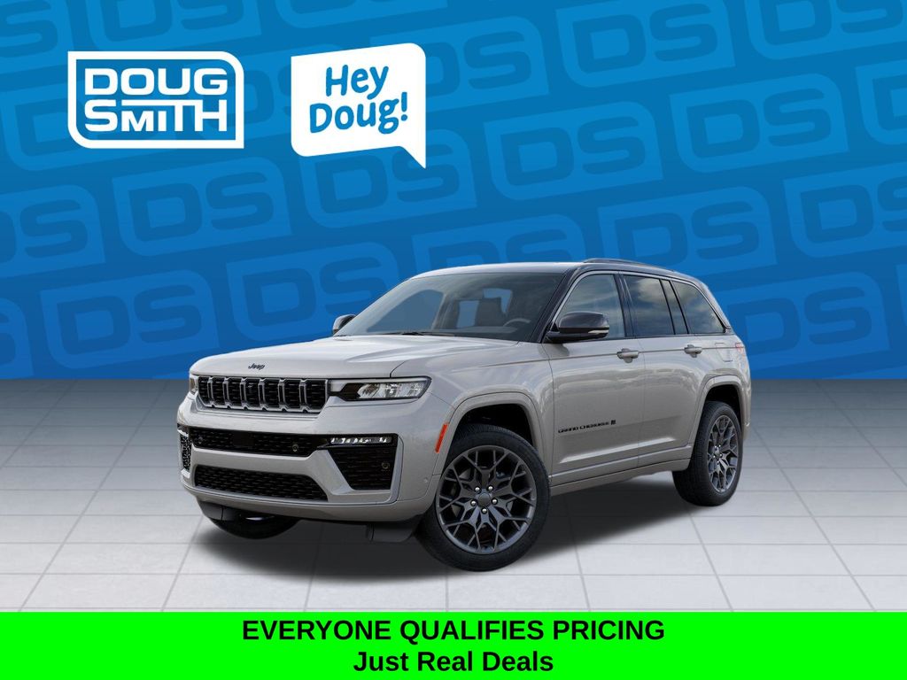 2026 Jeep Grand Cherokee Summit 4x4's photo